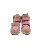 Adidasi copii Lilly & Dan 29, imitatie de piele, roz - imagine 3