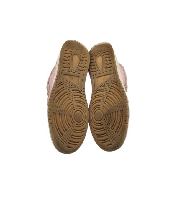 Adidasi copii Lilly & Dan 29, imitatie de piele, roz - imagine 5