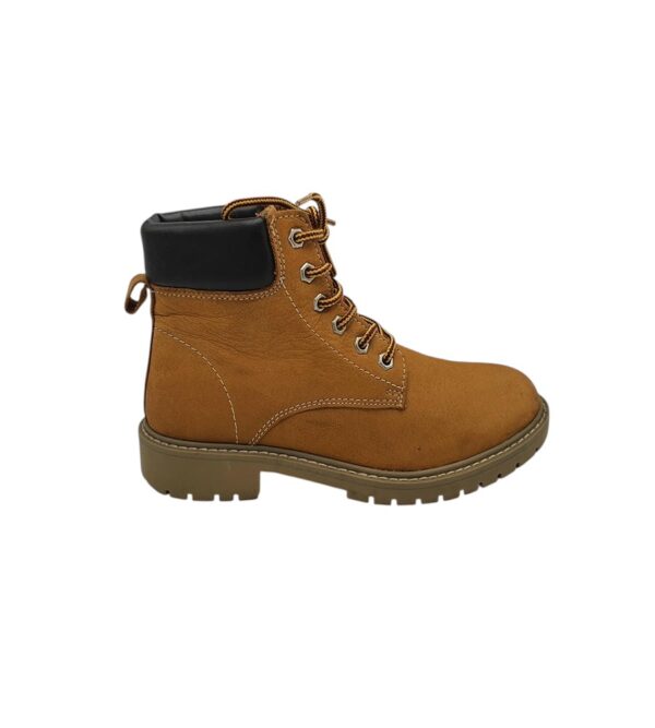 Ghete dama Avenue 39, piele, maro - imagine 1