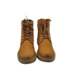 Ghete dama Avenue 39, piele, maro - imagine 3