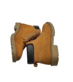 Ghete dama Avenue 39, piele, maro - imagine 4