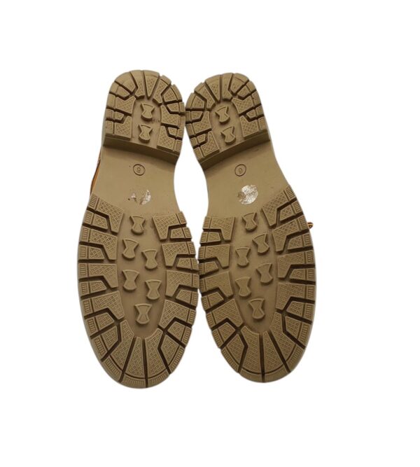 Ghete dama Avenue 39, piele, maro - imagine 5