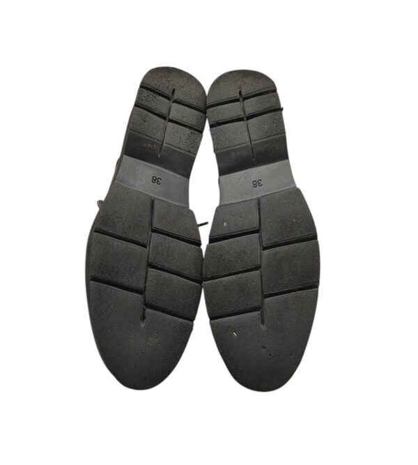 Ghete dama Schuh 38, piele, rosu - imagine 5