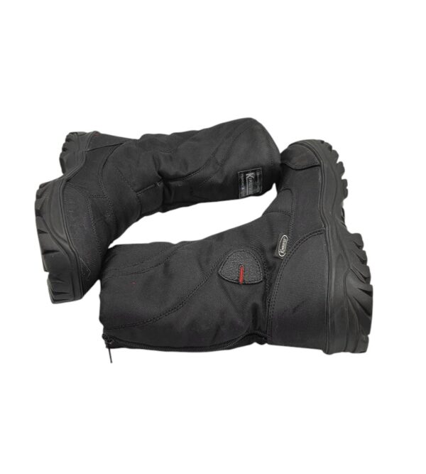 Cizme barbati Kimberfeel 43, material textil, negru - imagine 4