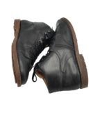 Ghete barbati Rottler 44.5, piele, negru - imagine 4