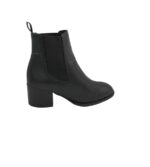 Botine dama Marc O' Polo 38, piele, negru