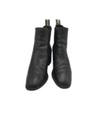 Botine dama Marc O' Polo 38, piele, negru - imagine 3
