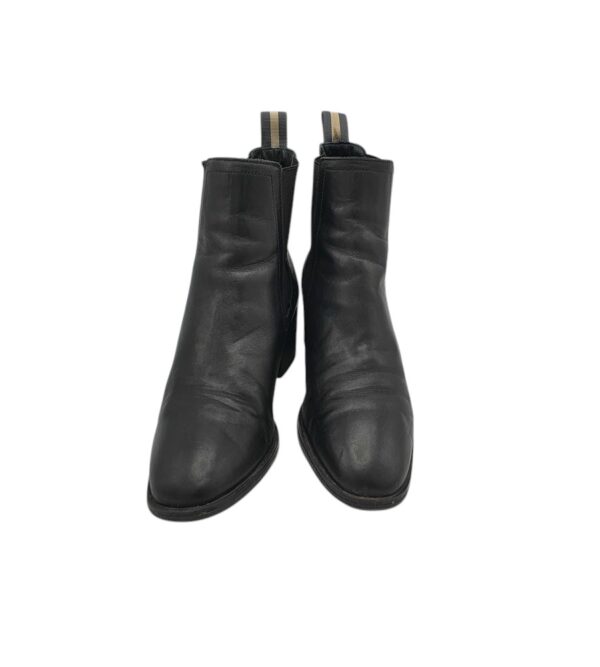 Botine dama Marc O' Polo 38, piele, negru - imagine 3
