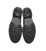 Ghete dama Mng 37, piele, imitatie de piele, negru - imagine 5