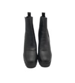 Botine dama Primark 38, imitatie de piele, negru - imagine 3