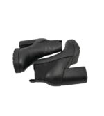 Botine dama Primark 38, imitatie de piele, negru - imagine 4