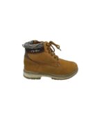 Ghete dama Young Spirit 35, imitatie de piele, maro