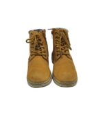 Ghete dama Young Spirit 35, imitatie de piele, maro - imagine 3
