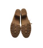 Ghete dama 36, imitatie de piele, maro - imagine 5