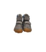 Ghete copii Pepino 25, piele, gri, imblanite - imagine 3
