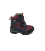 Ghete copii Cmp 29, imitatie de piele, material textil, bleumarin