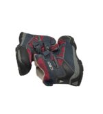 Ghete copii Cmp 29, imitatie de piele, material textil, bleumarin - imagine 4