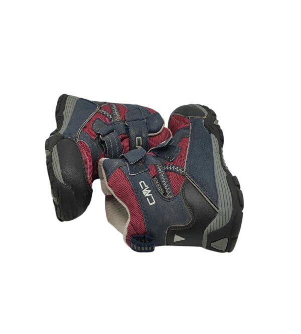 Ghete copii Cmp 29, imitatie de piele, material textil, bleumarin - imagine 4