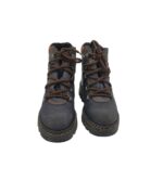 Ghete copii Sympatex 26, piele, negru - imagine 3