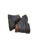 Ghete copii Sympatex 26, piele, negru - imagine 4