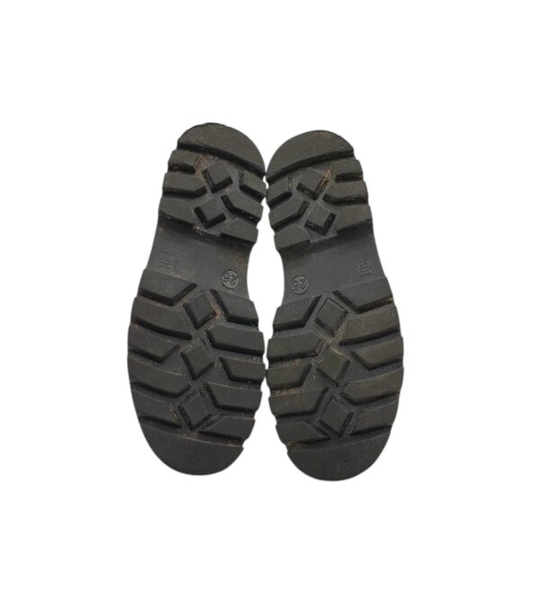 Ghete copii Sympatex 26, piele, negru - imagine 5