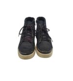 Adidasi dama Esprit 38, material textil, negru - imagine 3