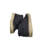 Adidasi dama Esprit 38, material textil, negru - imagine 4