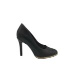 Pantofi dama Clara Barson, imitatie de piele, negru