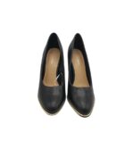 Pantofi dama Clara Barson, imitatie de piele, negru - imagine 3