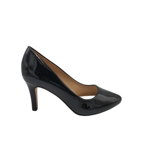 Pantofi dama Clara Barson, imitatie de piele, negru - imagine 1