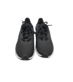 Adidasi dama Nike 38, material textil, negru alb - imagine 3