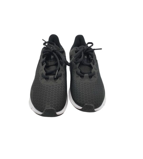 Adidasi dama Nike 38, material textil, negru alb - imagine 3