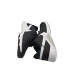 Adidasi dama Nike 38, material textil, negru alb - imagine 4