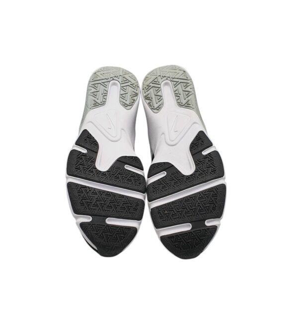Adidasi dama Nike 38, material textil, negru alb - imagine 5
