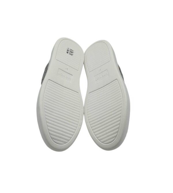 Adidasi dama Nine West 37, material textil, gri - imagine 5