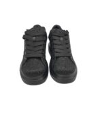 Adidasi dama Nine West 37, material textil, negru - imagine 3