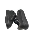 Adidasi dama Nine West 37, material textil, negru - imagine 4