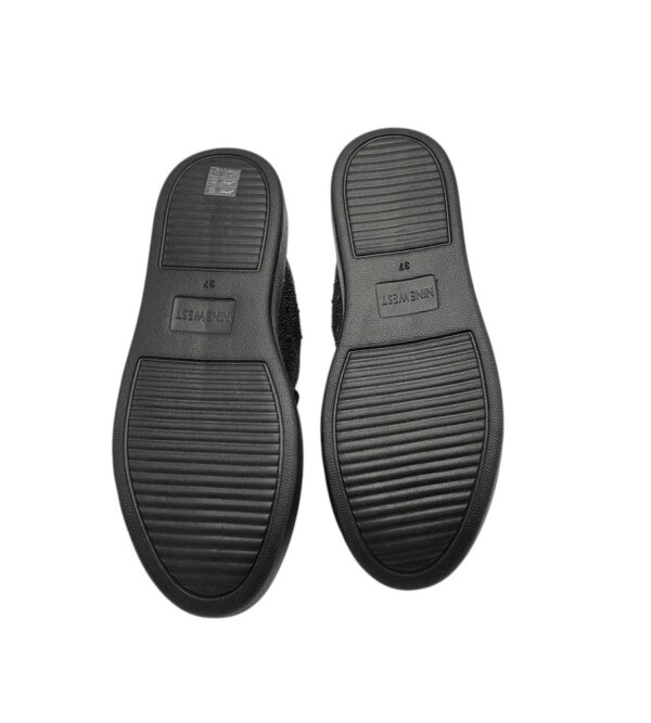 Adidasi dama Nine West 37, material textil, negru - imagine 5
