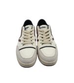 Adidasi barbati Vans 41, piele, imitatie de piele, alb - imagine 3