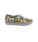 Tenisi dama Vans 44, material textil, alb multicolor