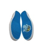 Tenisi dama Vans 44, material textil, alb multicolor - imagine 5