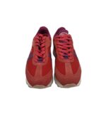 Adidasi dama Fila 39, material textil, piele intoarsa, rosu - imagine 3