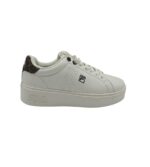 Adidasi dama FIla 38, imitatie de piele, alb