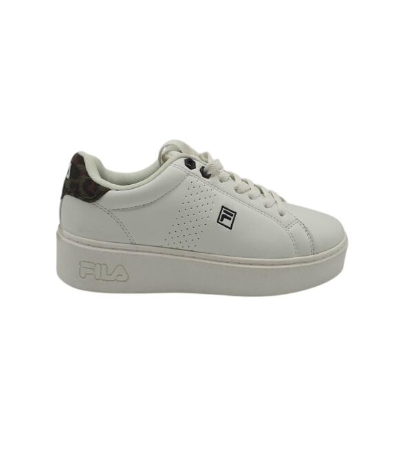 Adidasi dama FIla 38, imitatie de piele, alb - imagine 1