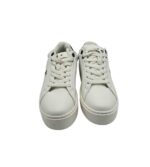 Adidasi dama FIla 38, imitatie de piele, alb - imagine 3