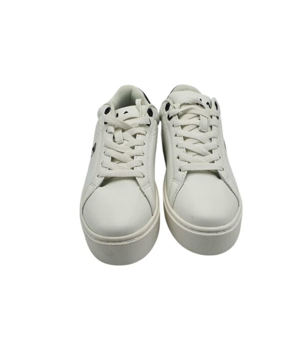 Adidasi dama FIla 38, imitatie de piele, alb - imagine 3