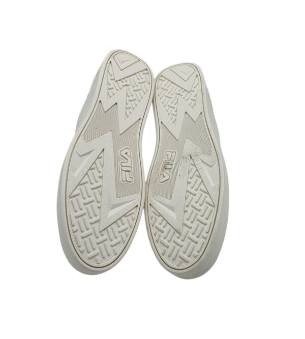 Adidasi dama FIla 38, imitatie de piele, alb - imagine 5
