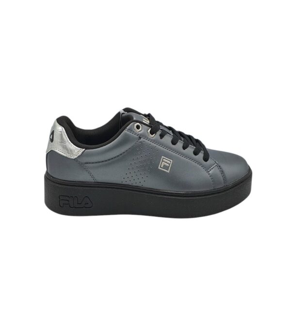 Adidasi dama FIla 41, imitatie de piele, gri - imagine 1
