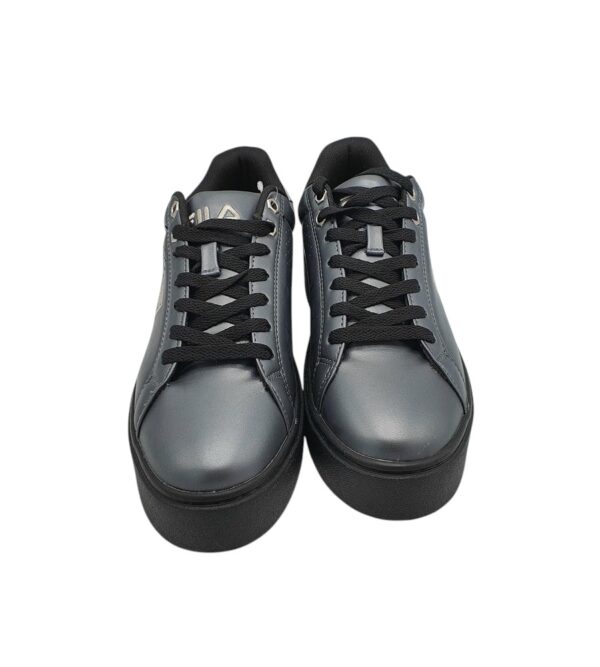 Adidasi dama FIla 41, imitatie de piele, gri - imagine 3
