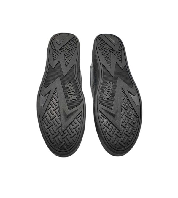 Adidasi dama FIla 41, imitatie de piele, gri - imagine 5
